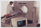 Patient Being Scanned